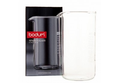 Bodum Cafetiere Spare Glass (3 cup / 0.35 litre / 12 fl.oz)